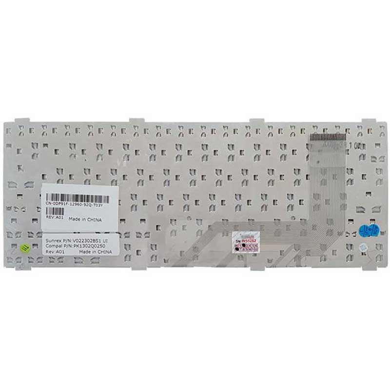 کیبورد Dell Inspiron 1200 سفید