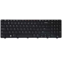 کیبورد لپ تاپ دل Dell Inspiron 5010 بدون فریم مشکی