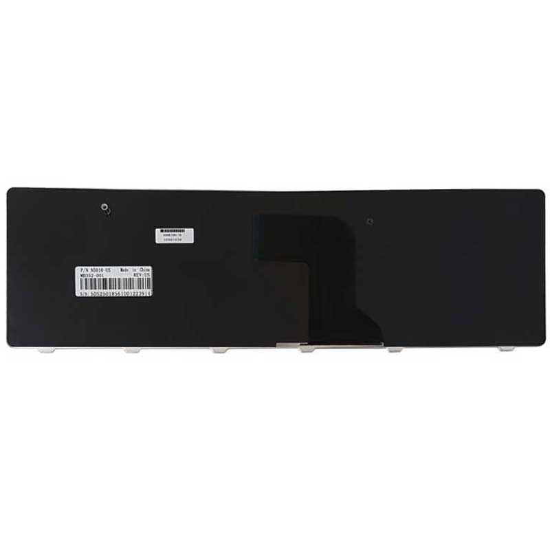 کیبورد لپ تاپ دل Dell Inspiron 5010 بدون فریم مشکی