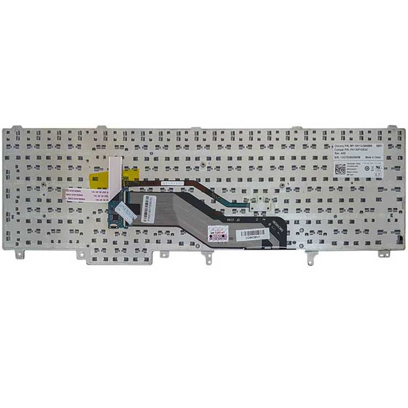 کیبورد Dell Latitude E6520 بدون بک لایت - مشکی