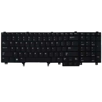 کیبورد Dell Latitude E6520 بدون بک لایت - مشکی