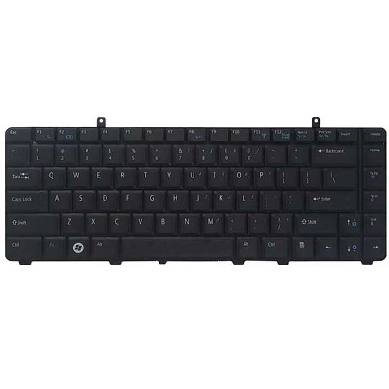 کیبورد لپ تاپ دل Dell Vostro A840-A860-1015-1014 بدون فریم مشکی