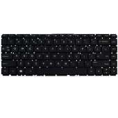 کیبورد لپ تاپ HP Compaq 14-AC اینتر کوچک بدون فریم - مشکی