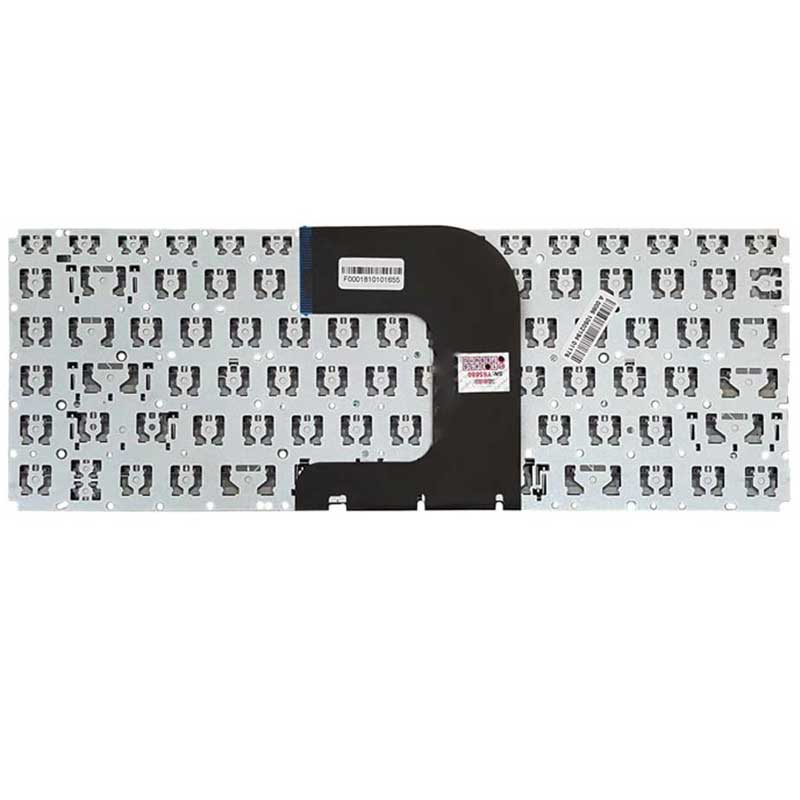 کیبورد لپ تاپ HP Compaq 14-AC اینتر کوچک بدون فریم - مشکی