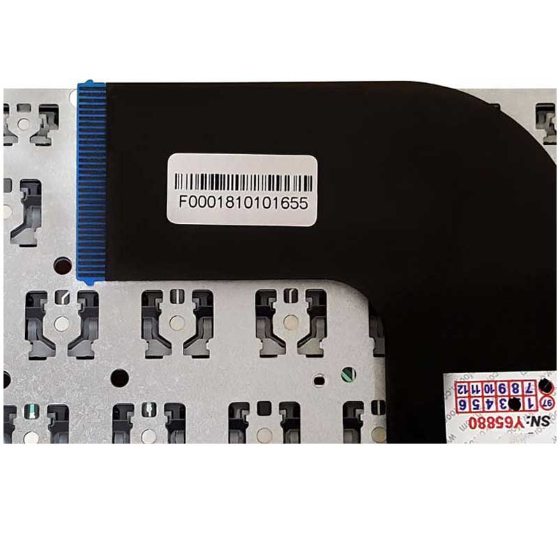 کیبورد لپ تاپ HP Compaq 14-AC اینتر کوچک بدون فریم - مشکی