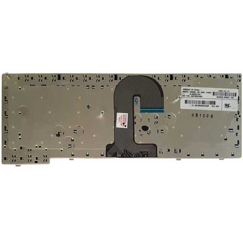 کیبورد لپ تاپ HP Compaq 6510-6515-6710 مشکی