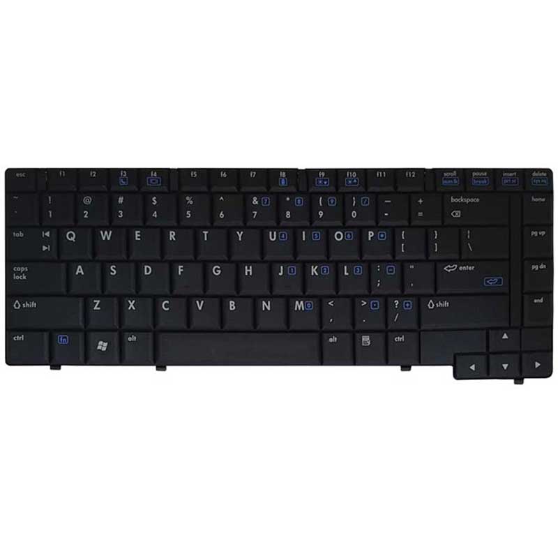 کیبورد لپ تاپ HP Compaq 6510-6515-6710 مشکی