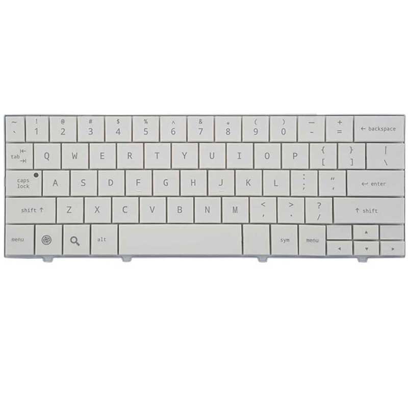 کیبورد لپ تاپ HP Compaq AirLife100 سفید