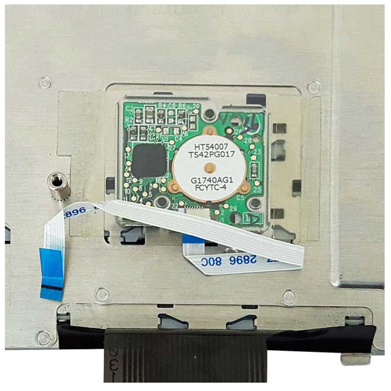 کیبورد لپ تاپ HP Compaq NC620-NX7400 با موس - مشکی