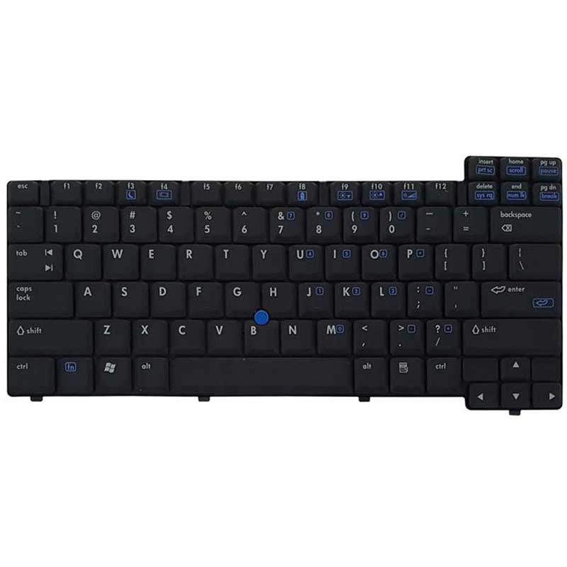 کیبورد لپ تاپ HP Compaq NX7400-NX7300-NC620 مشکی