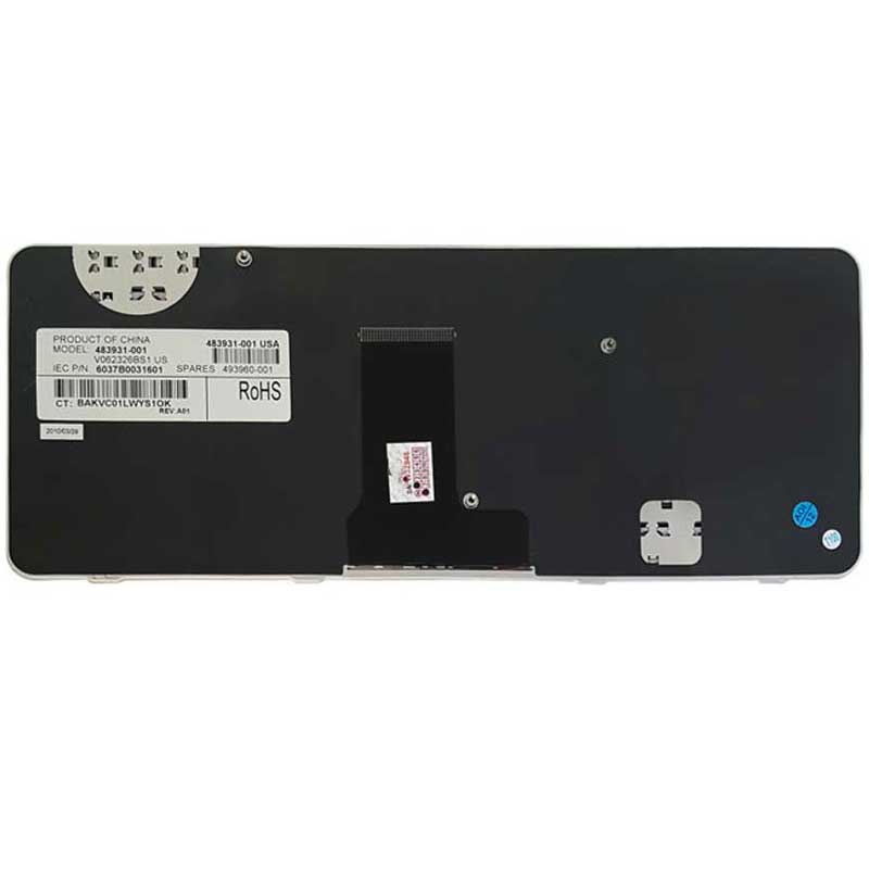 کیبورد لپ تاپ HP Compaq Presario CQ20 مشکی
