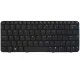 کیبورد لپ تاپ HP Compaq Presario CQ20 مشکی