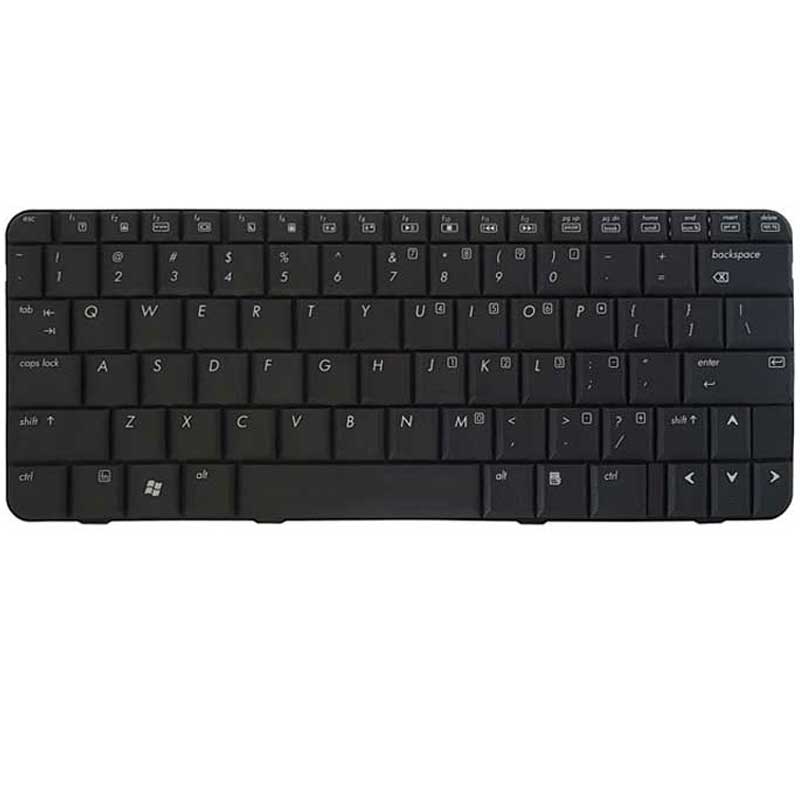کیبورد لپ تاپ HP Compaq Presario CQ20 مشکی