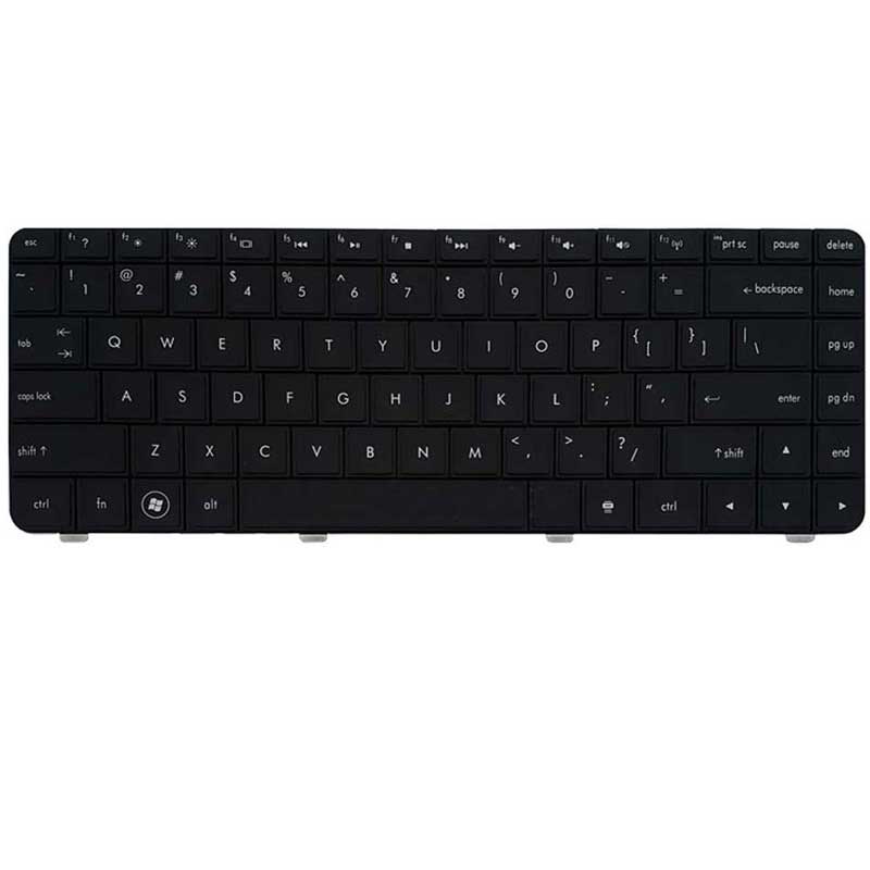 کیبورد لپ تاپ HP Compaq Presario CQ42-G42 مشکی