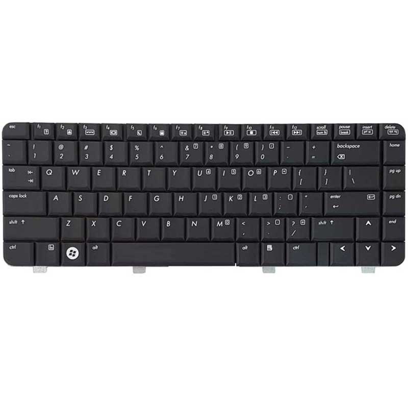 کیبورد لپ تاپ HP Compaq Presario CQ45 مشکی