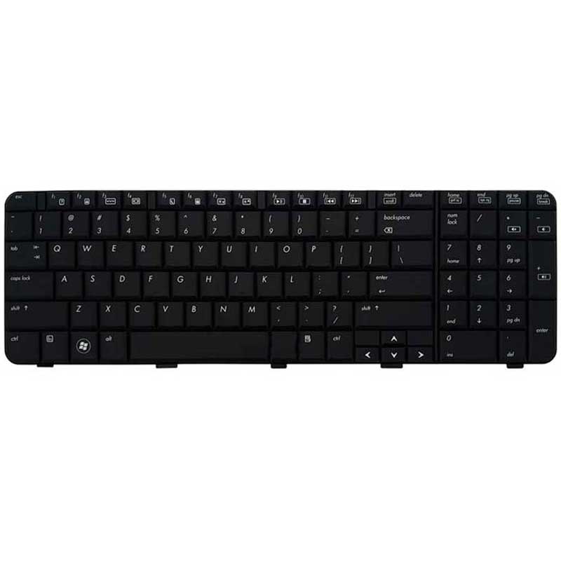 کیبورد لپ تاپ HP Compaq Presario CQ71-G71 مشکی