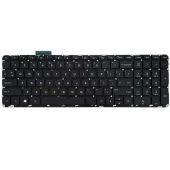 کیبورد لپ تاپ HP ENVY 15-ENVY 17 اینتر کوچک بدون فریم - مشکی