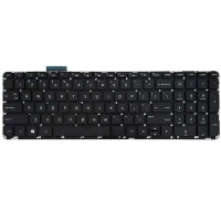 کیبورد لپ تاپ HP ENVY 15-ENVY 17 اینتر کوچک بدون فریم - مشکی