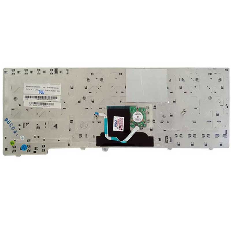 کیبورد لپ تاپ HP EliteBook 8530 مشکی