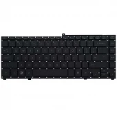 کیبورد لپ تاپ HP ProBook 4411-4410 با اینتر کوچک بدون فریم - مشکی