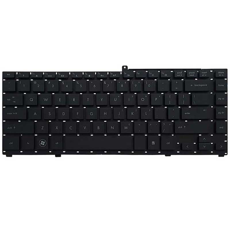 کیبورد لپ تاپ HP ProBook 4411-4410 با اینتر کوچک بدون فریم - مشکی