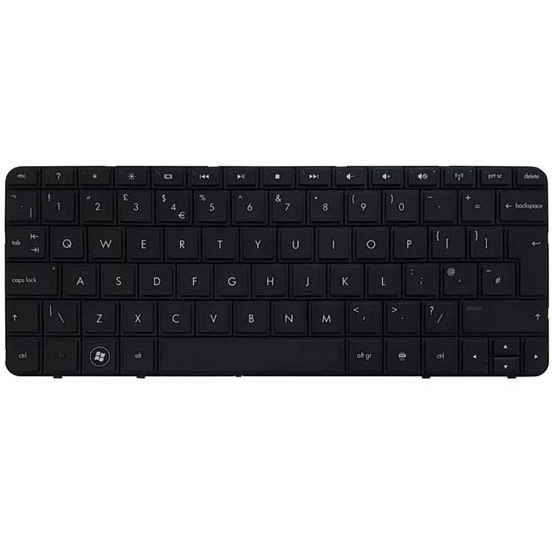 کیبورد لپ تاپ HP Mini210-2000 مشکی