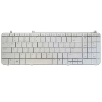 کیبورد لپ تاپ HP Pavilion DV6-1000 سفید