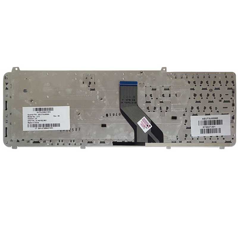 کیبورد لپ تاپ HP Pavilion DV6-1000 سفید