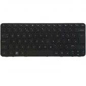 کیبورد لپ تاپ HP Pavilion DM1-3000 با فریم - مشکی