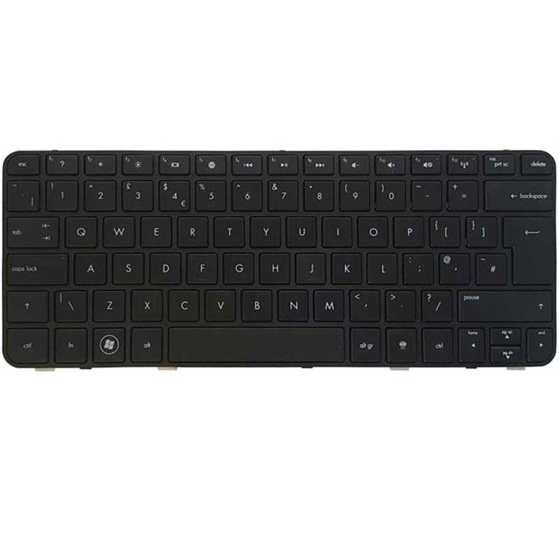 کیبورد لپ تاپ HP Pavilion DM1-3000 با فریم - مشکی