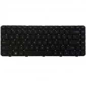 کیبورد لپ تاپ HP Pavilion DM4 اینتر کوچک بدون بک لایت - بدون فریم - مشکی