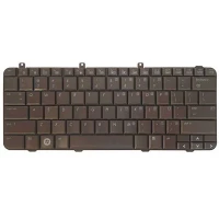 کیبورد لپ تاپ HP Pavilion DV3-1000  اینتر کوچک - بژ