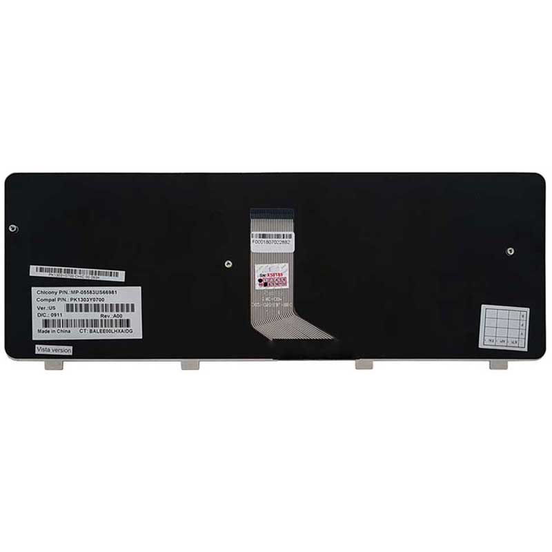 کیبورد لپ تاپ HP Pavilion DV4 مشکی