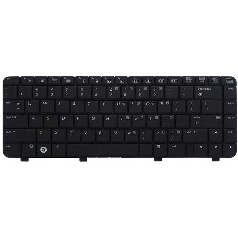 کیبورد لپ تاپ HP Pavilion DV4 مشکی