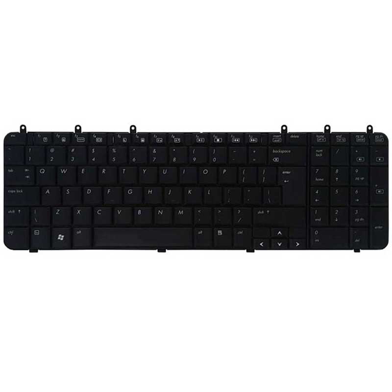کیبورد لپ تاپ HP Pavilion DV7-1000 مشکی