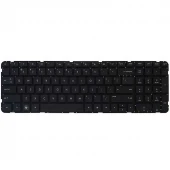 کیبورد لپ تاپ HP Pavilion G6-2000 اینتر کوچک بدون فریم - مشکی