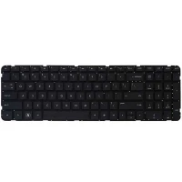 کیبورد لپ تاپ HP Pavilion G6-2000 اینتر کوچک بدون فریم - مشکی