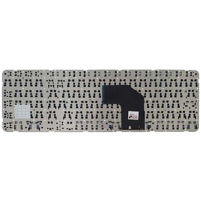 کیبورد لپ تاپ HP Pavilion G6-2000 اینتر کوچک بدون فریم - مشکی