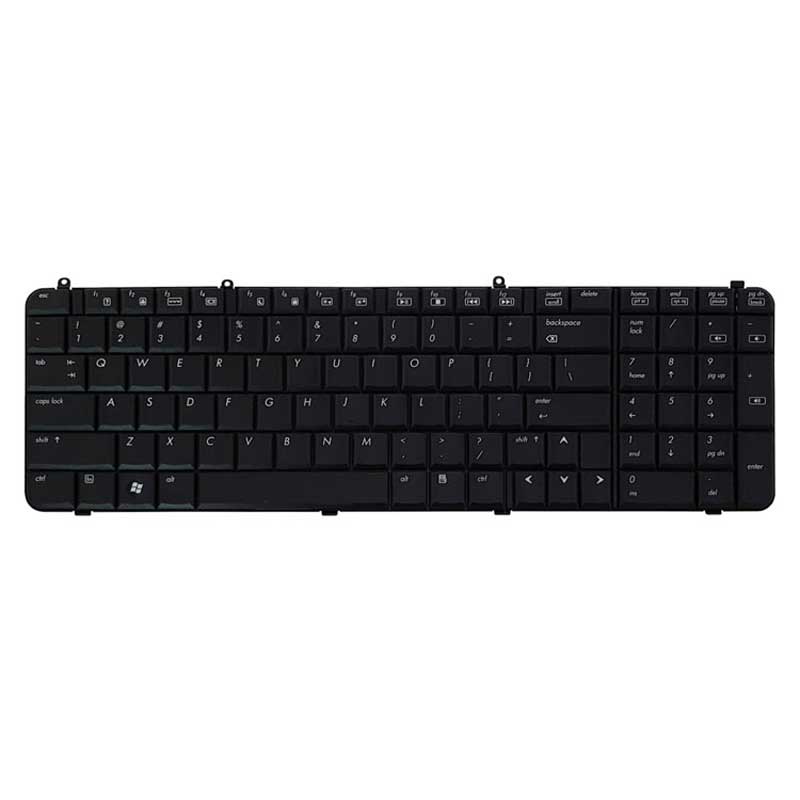 کیبورد لپ تاپ HP Pavilion HDX16 مشکی
