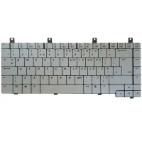 کیبورد لپ تاپ HP Pavilion ZE2000 سفید