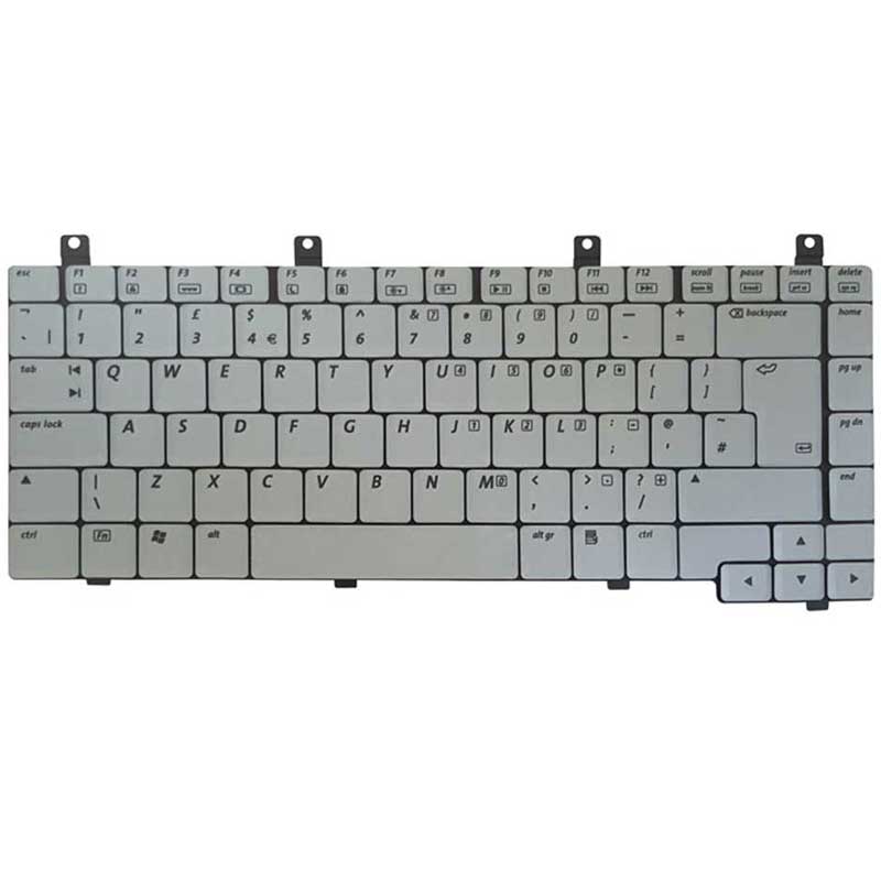 کیبورد لپ تاپ HP Pavilion ZE2000 سفید