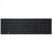 کیبورد لپ تاپ HP ProBook 4540 اینتر کوچک با فریم مشکی