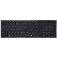 کیبورد لپ تاپ HP ProBook 4540 اینتر کوچک با فریم مشکی