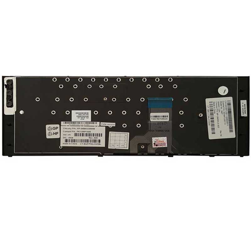 کیبورد لپ تاپ HP ProBook 5310M با فریم - مشکی