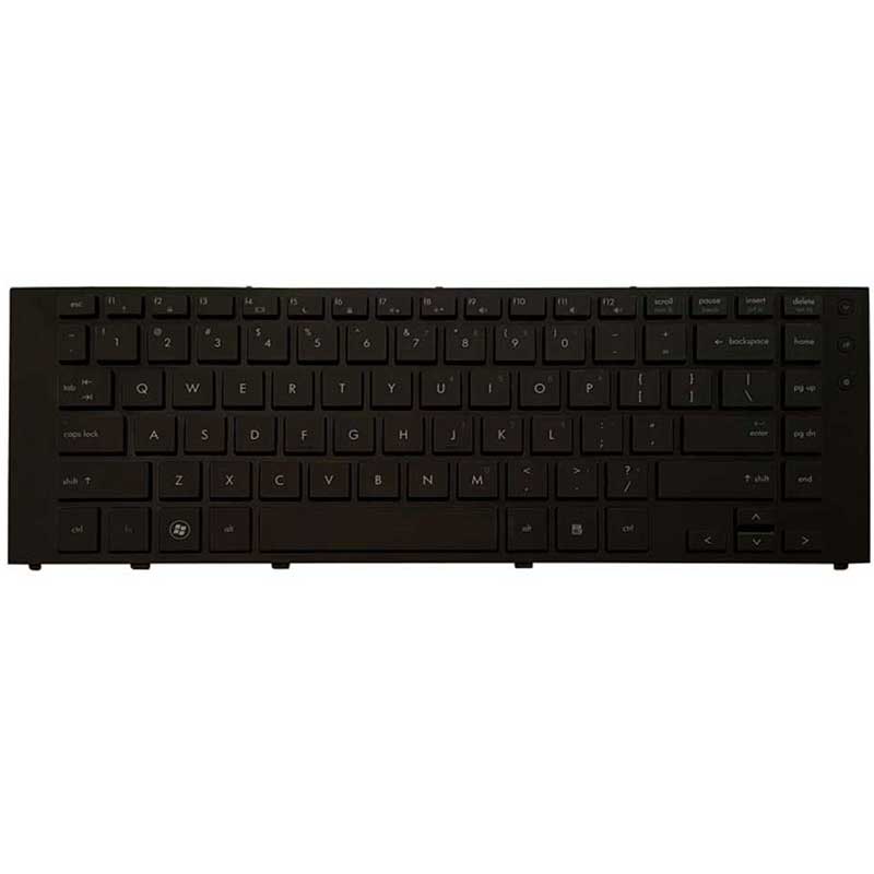 کیبورد لپ تاپ HP ProBook 5310M با فریم - مشکی