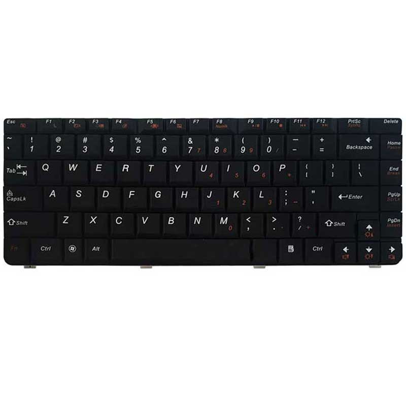کیبورد Lenovo IdeaPad G460 مشکی