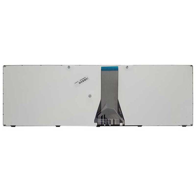 کیبورد Lenovo IdeaPad G50-70 بدون بک لایت با فریم نقره ای - مشکی