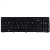 کیبورد لپ تاپ لنوو Lenovo IdeaPad G500-G505-G510 با فریم مشکی