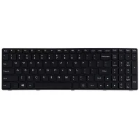 کیبورد لپ تاپ لنوو Lenovo IdeaPad G500-G505-G510 با فریم مشکی