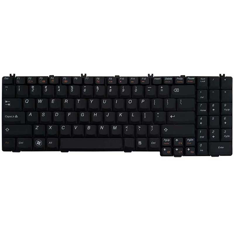 کیبورد Lenovo IdeaPad G550 مشکی